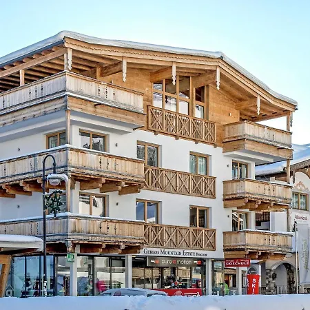 Apartment Luxurious In Tyrol With Garden Seating Gerlos