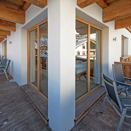 Luxurious In Tyrol With Garden Seating Apartment Gerlos
