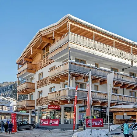Luxurious In Tyrol With Garden Seating Appartement Gerlos